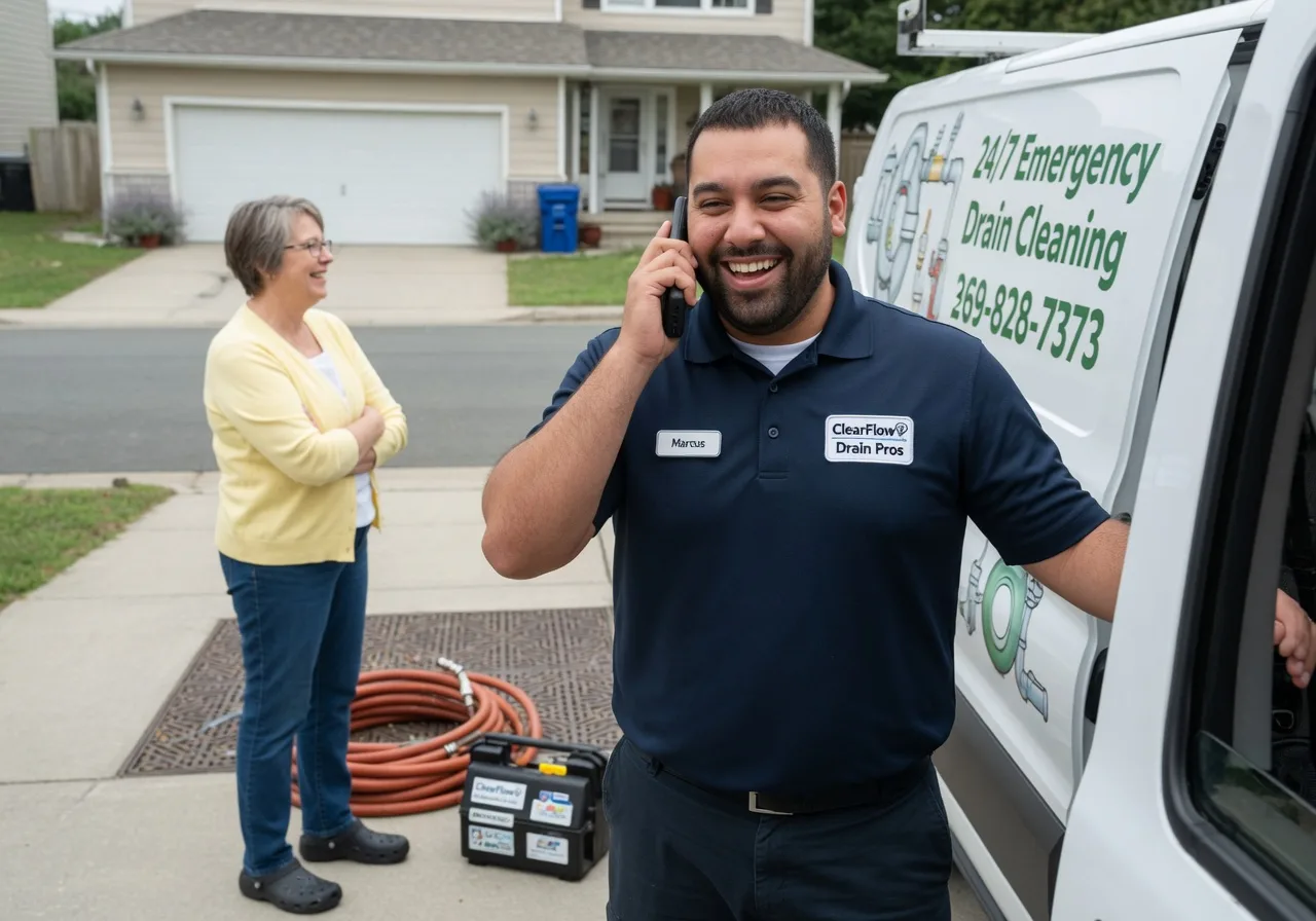 Sewer Line Inspection in Weatherford, OK